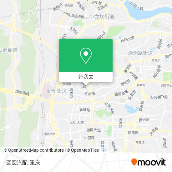 圆圆汽配地图