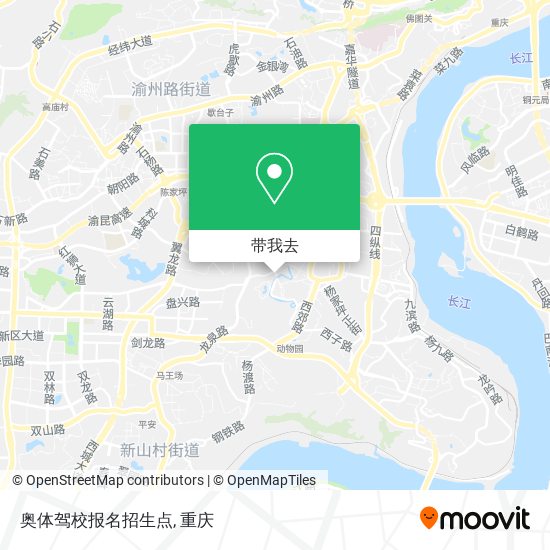 奥体驾校报名招生点地图