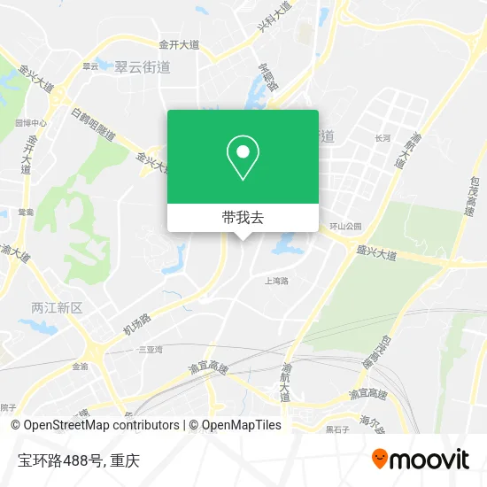 宝环路488号地图