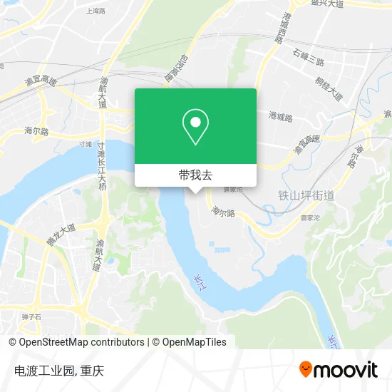 电渡工业园地图