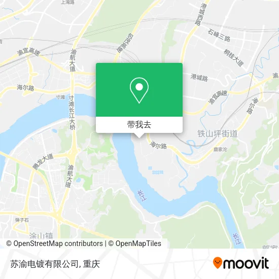 苏渝电镀有限公司地图