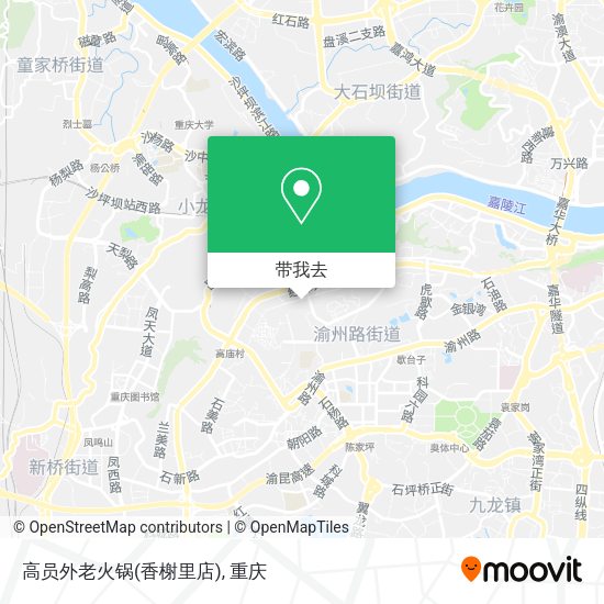高员外老火锅(香榭里店)地图