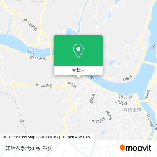 泽胜温泉城36栋地图