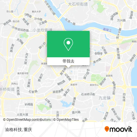 渝格科技地图