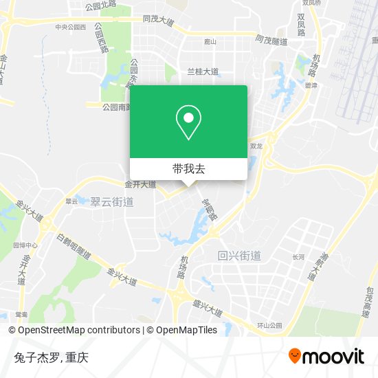 兔子杰罗地图