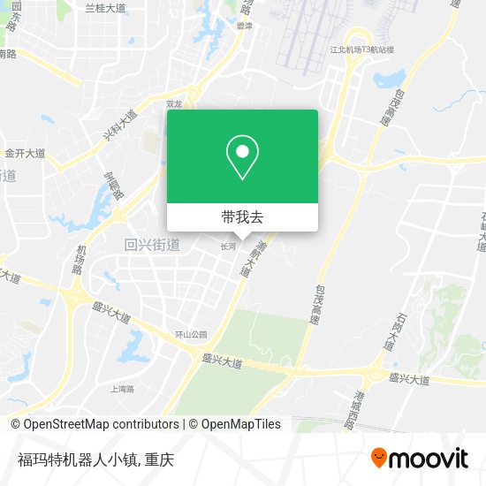 福玛特机器人小镇地图