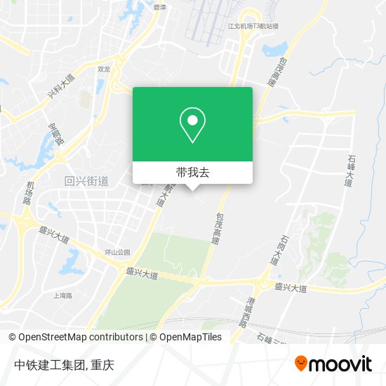 中铁建工集团地图