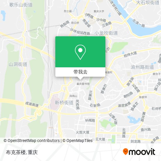 布克茶楼地图