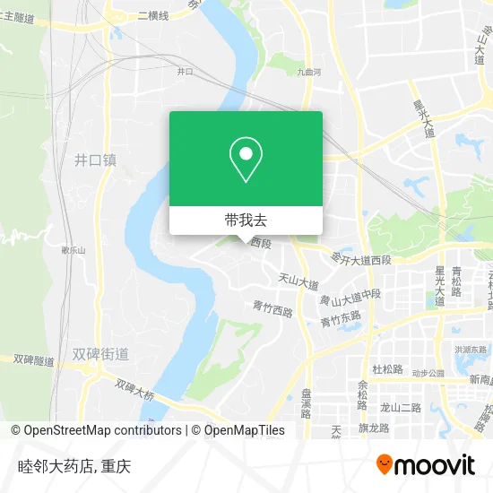睦邻大药店地图