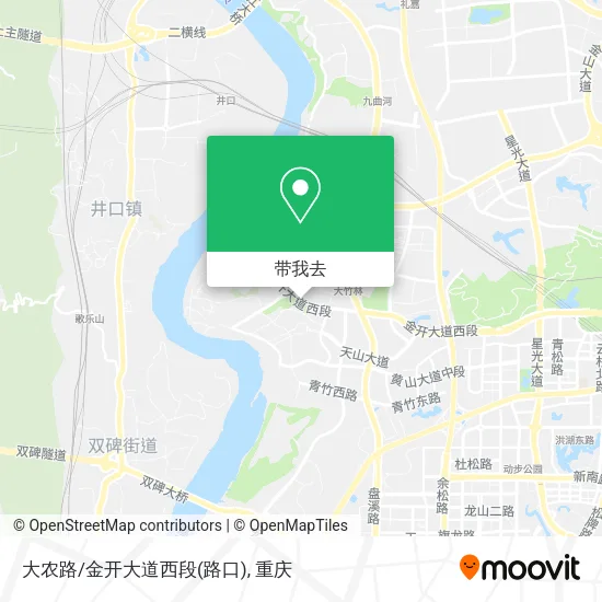 大农路/金开大道西段(路口)地图