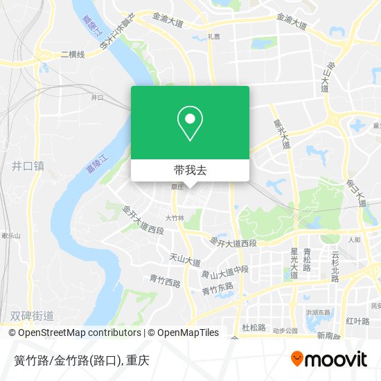 簧竹路/金竹路(路口)地图