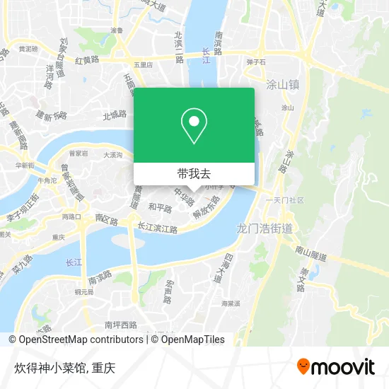 炊得神小菜馆地图