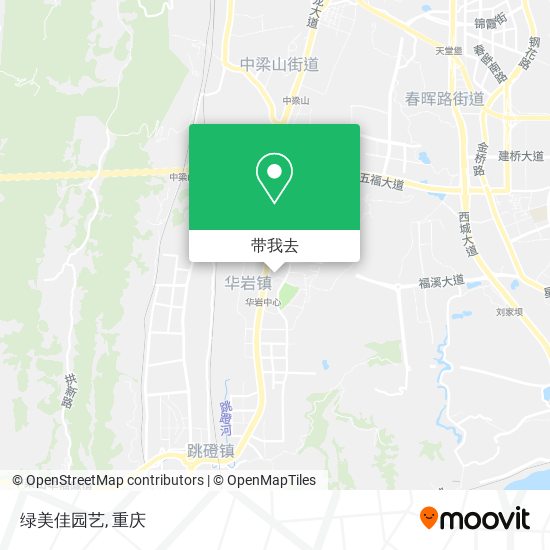 绿美佳园艺地图