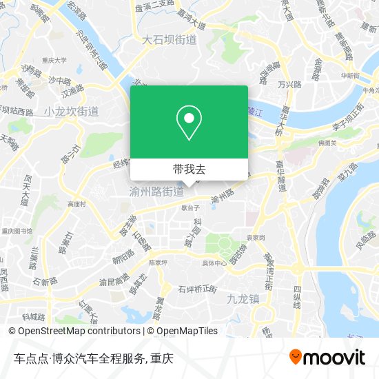 车点点·博众汽车全程服务地图