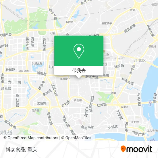 博众食品地图