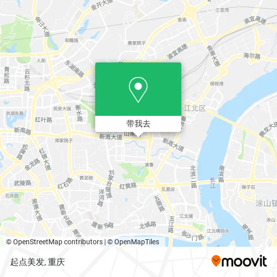 起点美发地图