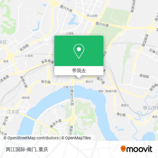 两江国际-南门地图