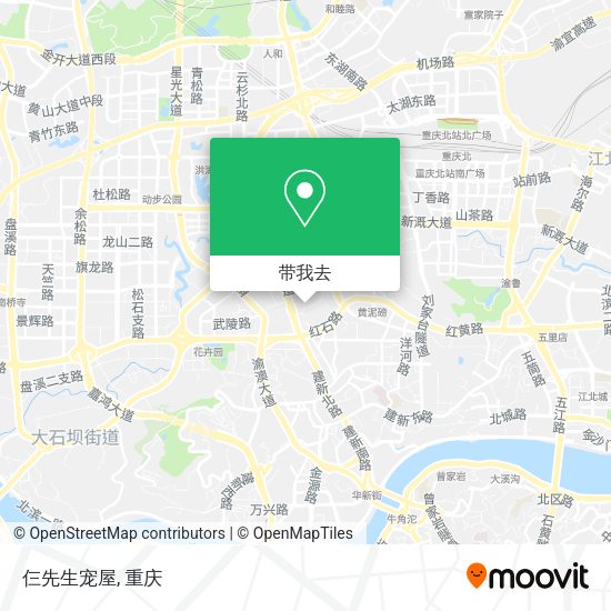 仨先生宠屋地图