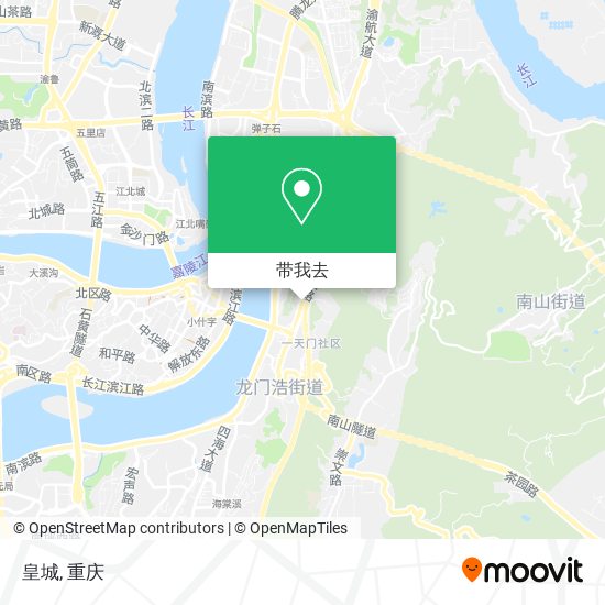 皇城地图