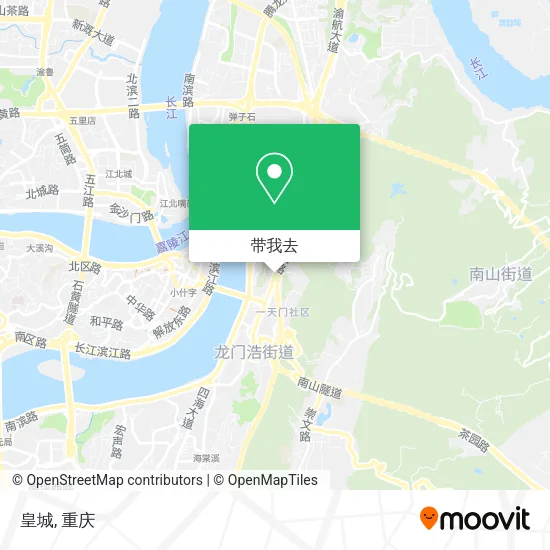 皇城地图