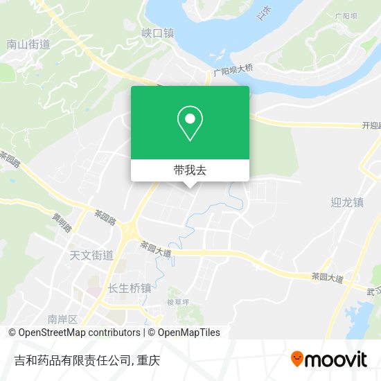 吉和药品有限责任公司地图