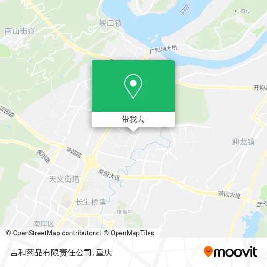 吉和药品有限责任公司地图