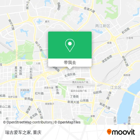 瑞吉爱车之家地图