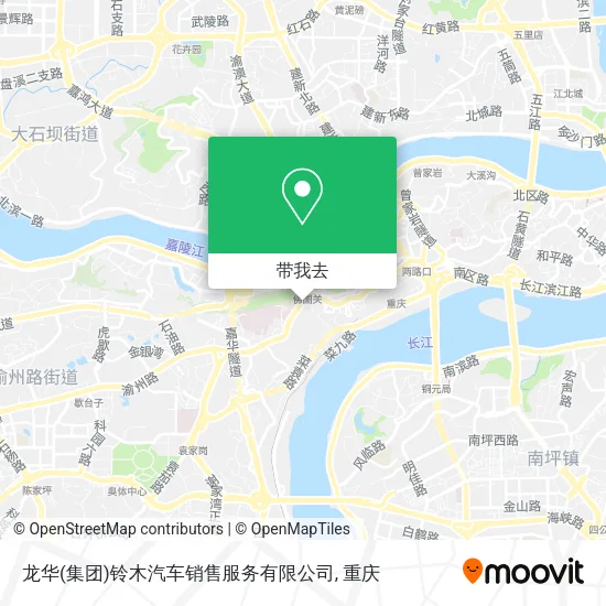 龙华(集团)铃木汽车销售服务有限公司地图