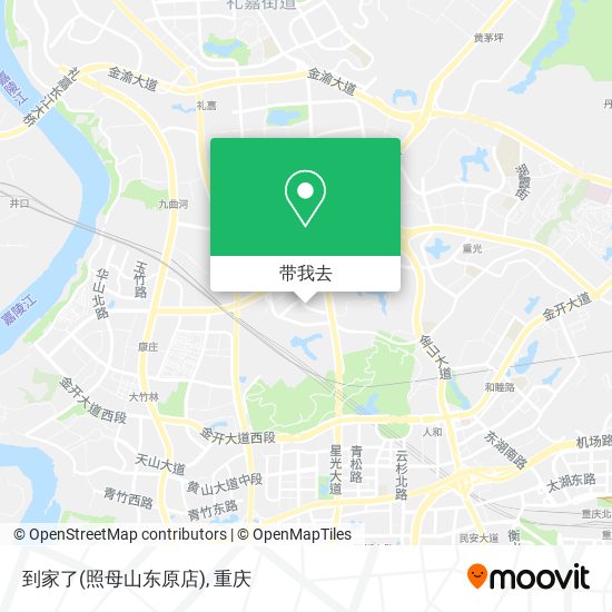 到家了(照母山东原店)地图
