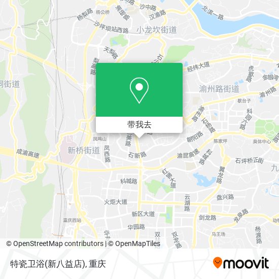 特瓷卫浴(新八益店)地图