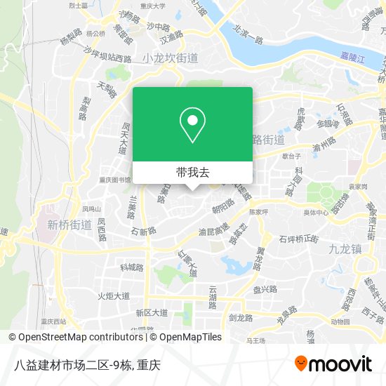 八益建材市场二区-9栋地图