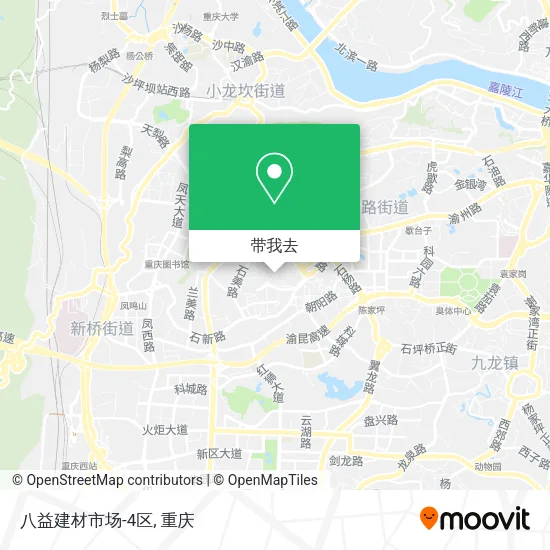 八益建材市场-4区地图