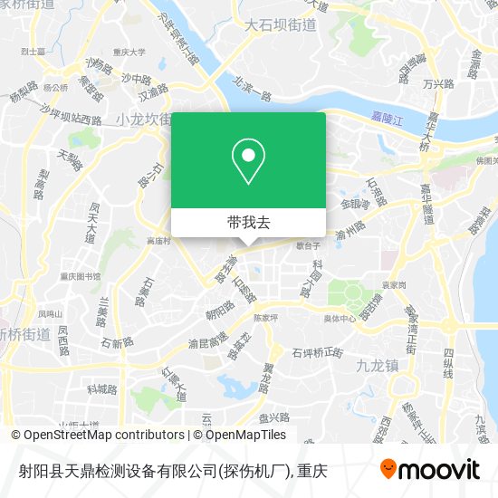 射阳县天鼎检测设备有限公司(探伤机厂)地图