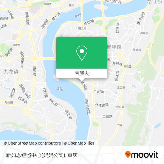 新如恩短照中心(妈妈公寓)地图