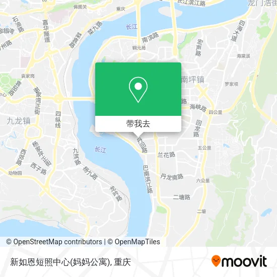 新如恩短照中心(妈妈公寓)地图