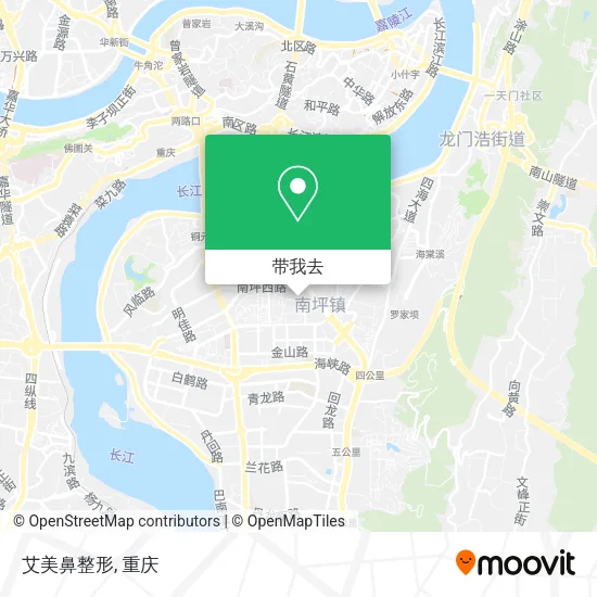 艾美鼻整形地图