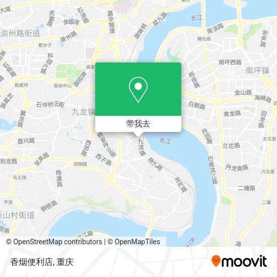 香烟便利店地图