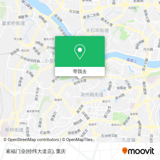 索福门业(经纬大道店)地图