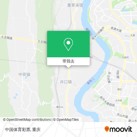 中国体育彩票地图