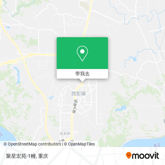 聚星宏苑-1幢地图