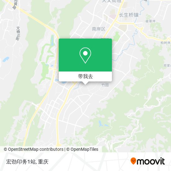 宏劲印务1站地图