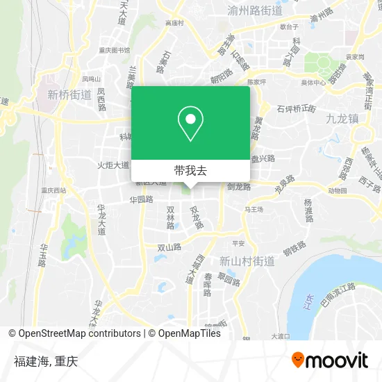 福建海地图