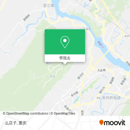 么店子地图