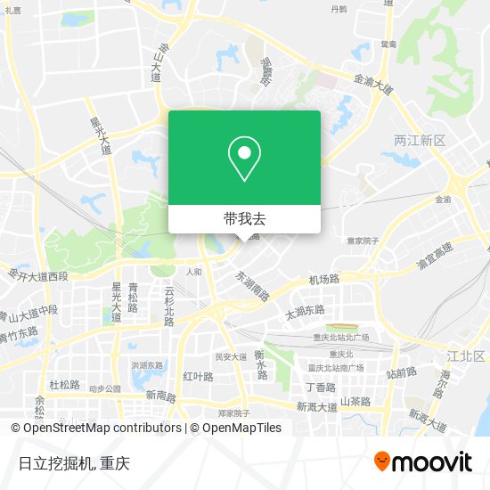 日立挖掘机地图