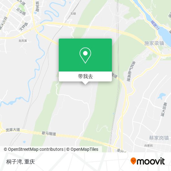 桐子湾地图