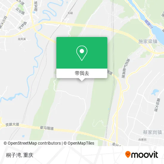 桐子湾地图