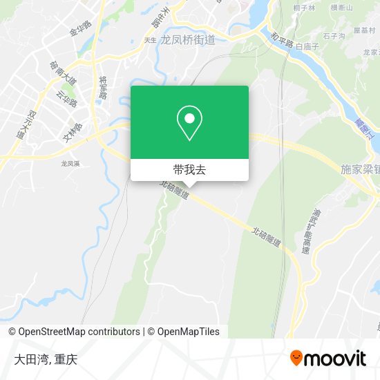 大田湾地图