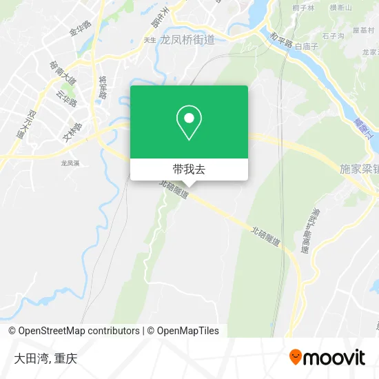大田湾地图