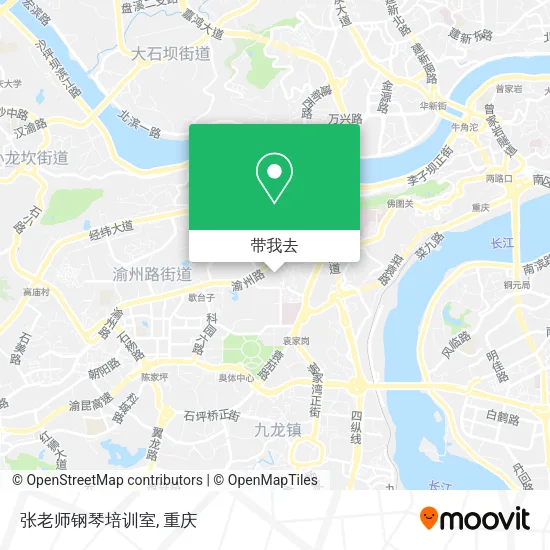 张老师钢琴培训室地图