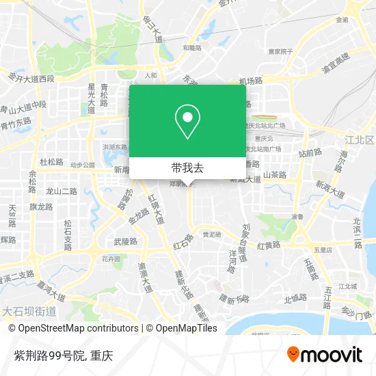 紫荆路99号院地图